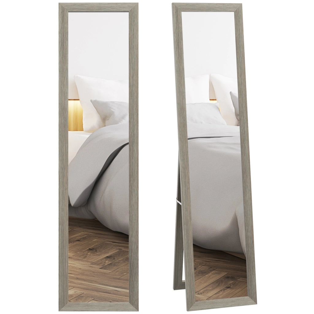 Specchio a Pieno Corpo ¨C zephmum ¨C Grigio 37x157 cm
