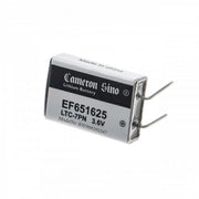 EF651625 BATTERIA LITIO 3,6V 750mAh