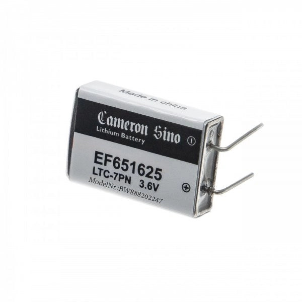 EF651625 BATTERIA LITIO 3,6V 750mAh