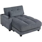 Divano letto con cuscini ¨C Minimal ¨C grigio