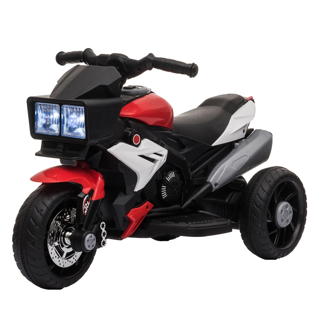 Moto Elettrica per Bambini ¨C Minimal ¨C Rosso, 86x42x52cm