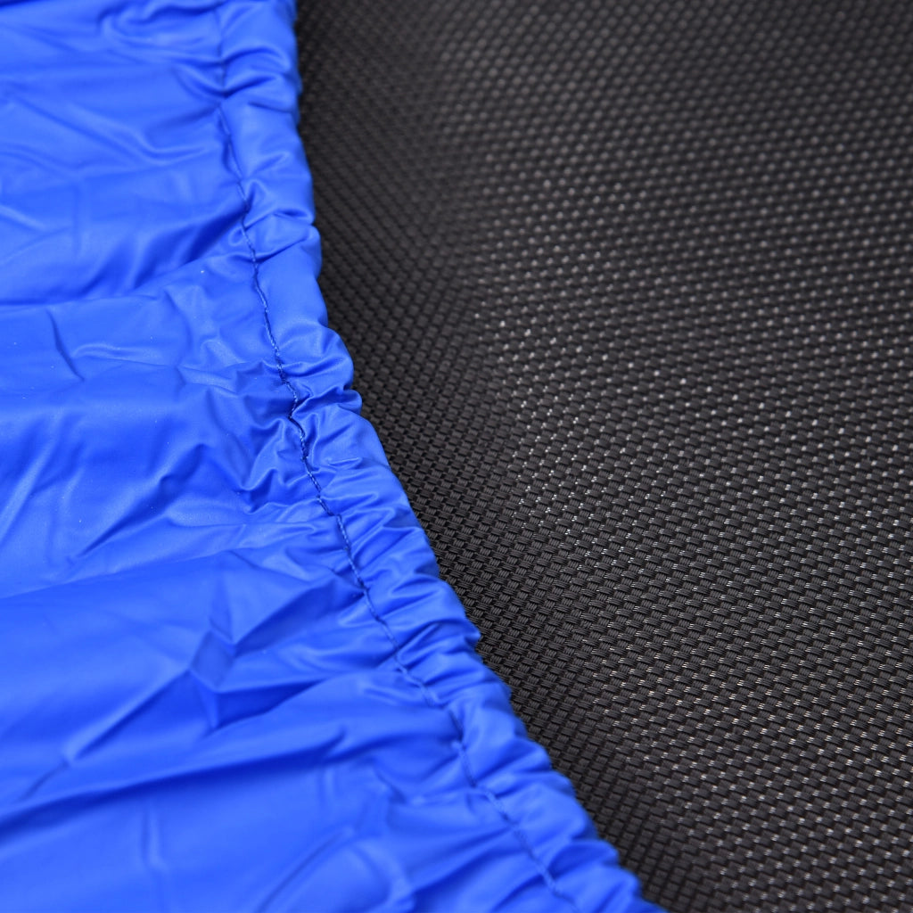 Trampolino da Giardino ¨C Minimal ¨C Nero e Blu ?91x22.5 cm