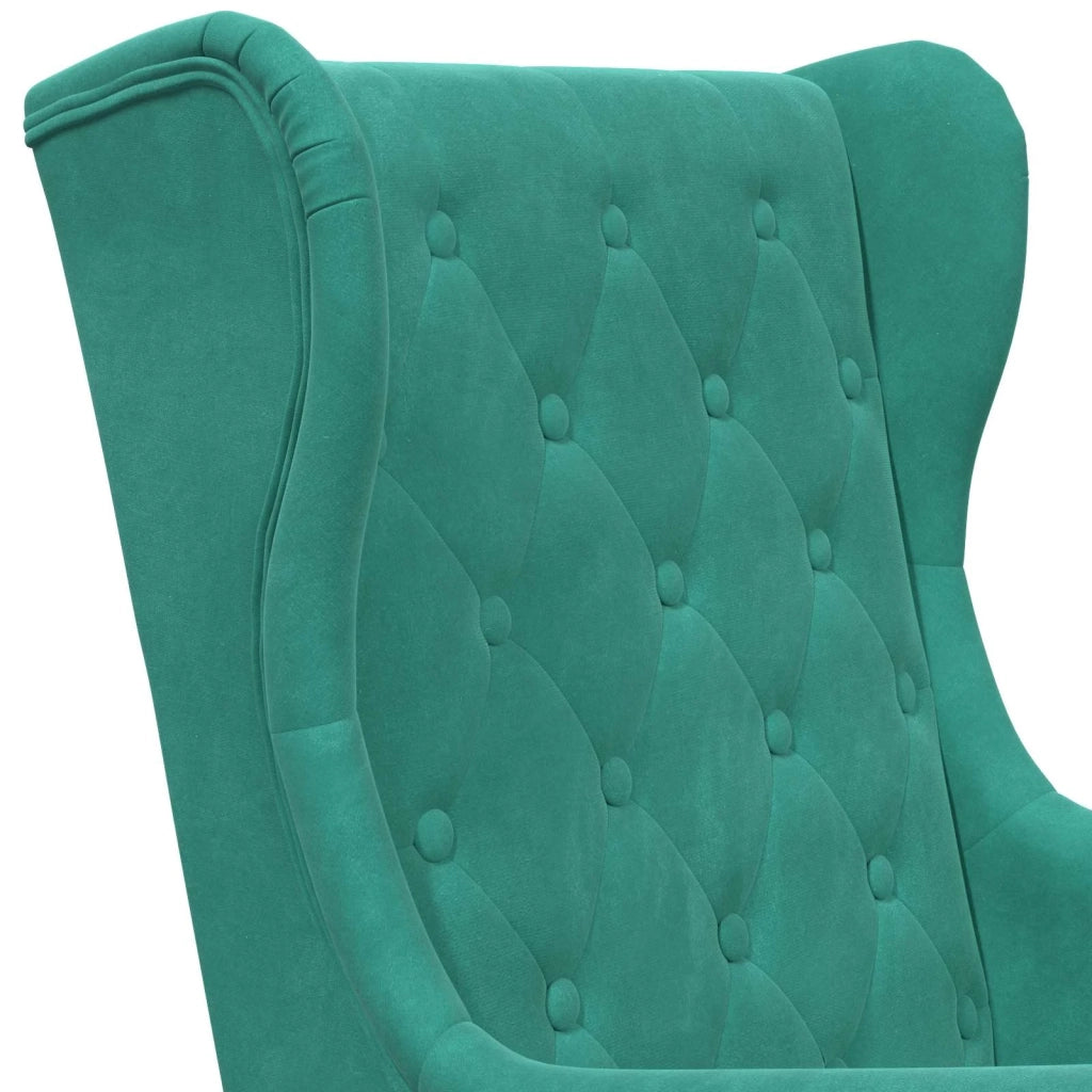 Poltrona Turchese Velluto 42029936