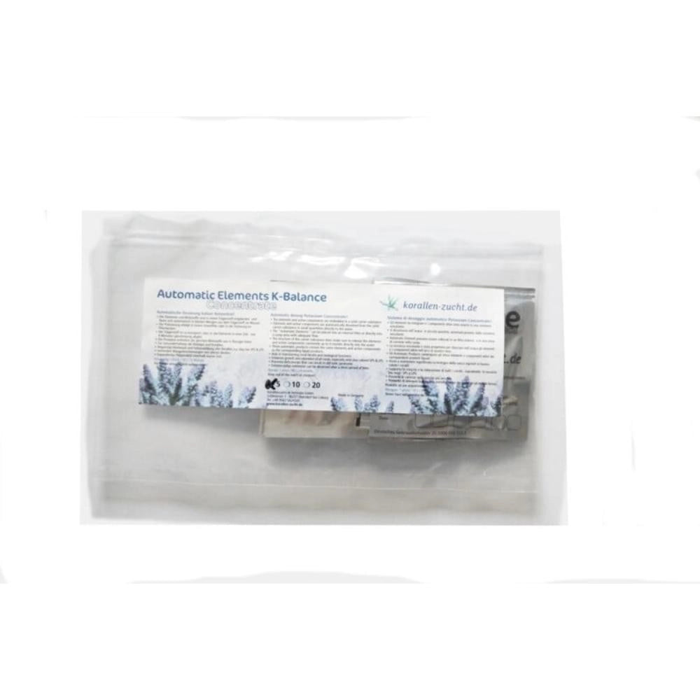 Korallen-zucht Automatic Elements K Balance Formato: 10 pz