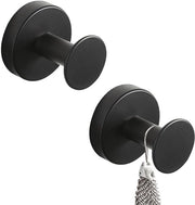 Zuignap Extra Resistente con Viti - Zuignap per Vetro - Zampa in Acciaio Inossidabile - Progettato per Durata - Nessuna Fissazione con Foro - Design Sostenibile