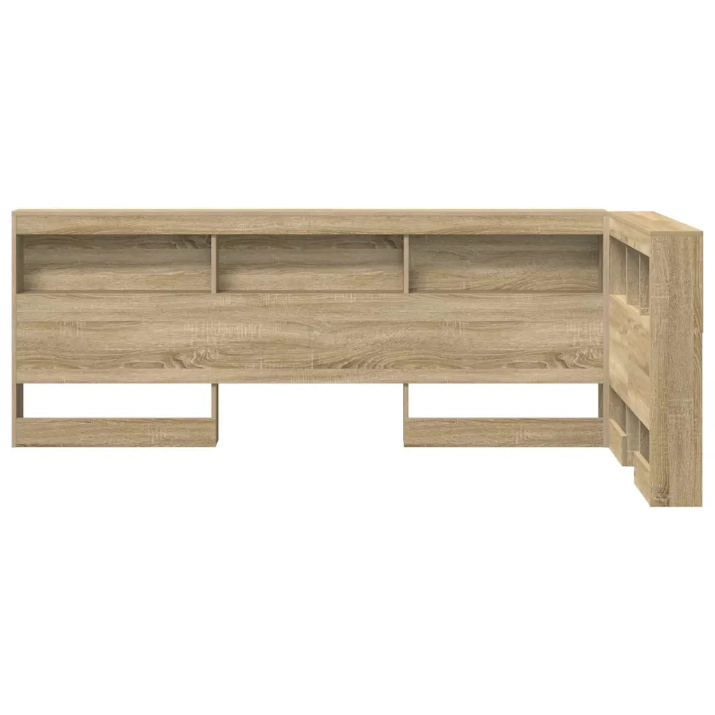 Testata contenitore Rovere Sonoma 90 cm Legno multistrato 3335455