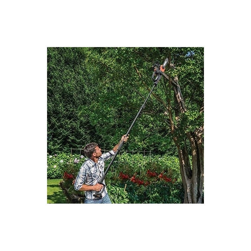 Prolunga telescopica 3 m per motosega a batteria WG322E convertibile in potatore  WORX