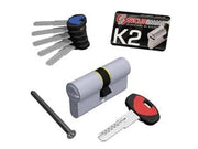 CILINDRO EUROPEO K2 0CK2  mm.45x45 (3200CCS45451X5)    SECUREMME