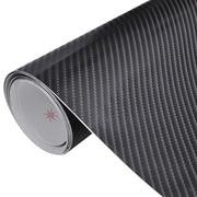Pellicole per Auto 2 pz 4D Nero 100x150 cm CFW8380390