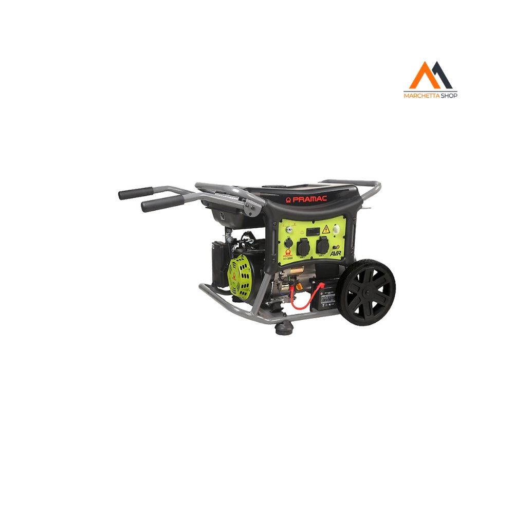 GENERATORE 'WX 3200 ES' 2850 watt (208 cc) - avviamento elet