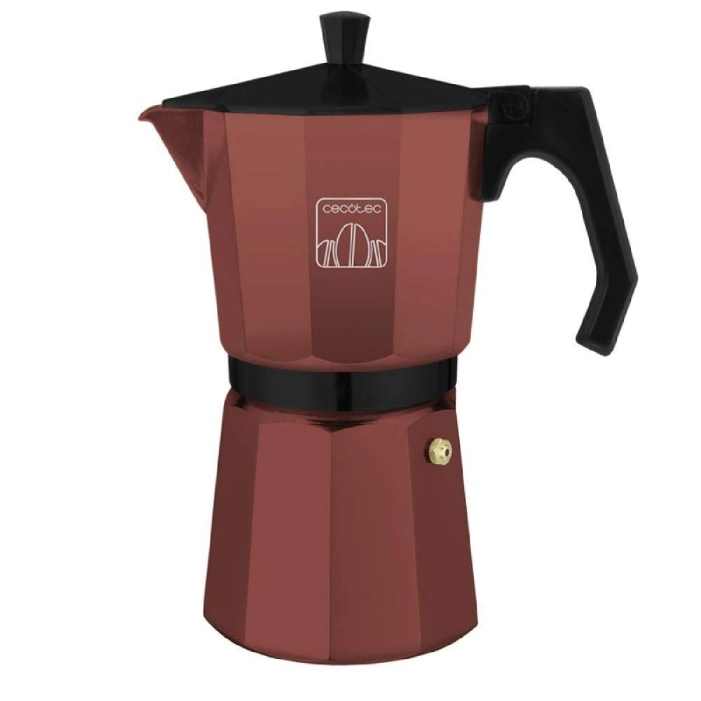 CECOTEC 01664 - Moka Cumbia Mokclassic 900 Garnet