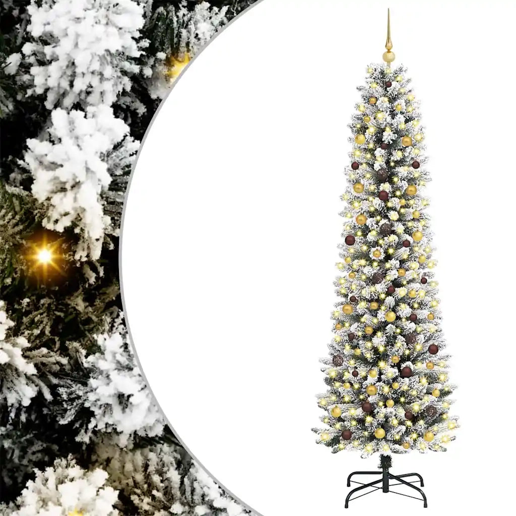 Albero di Natale artificiale Bianco 240 cm 3396126