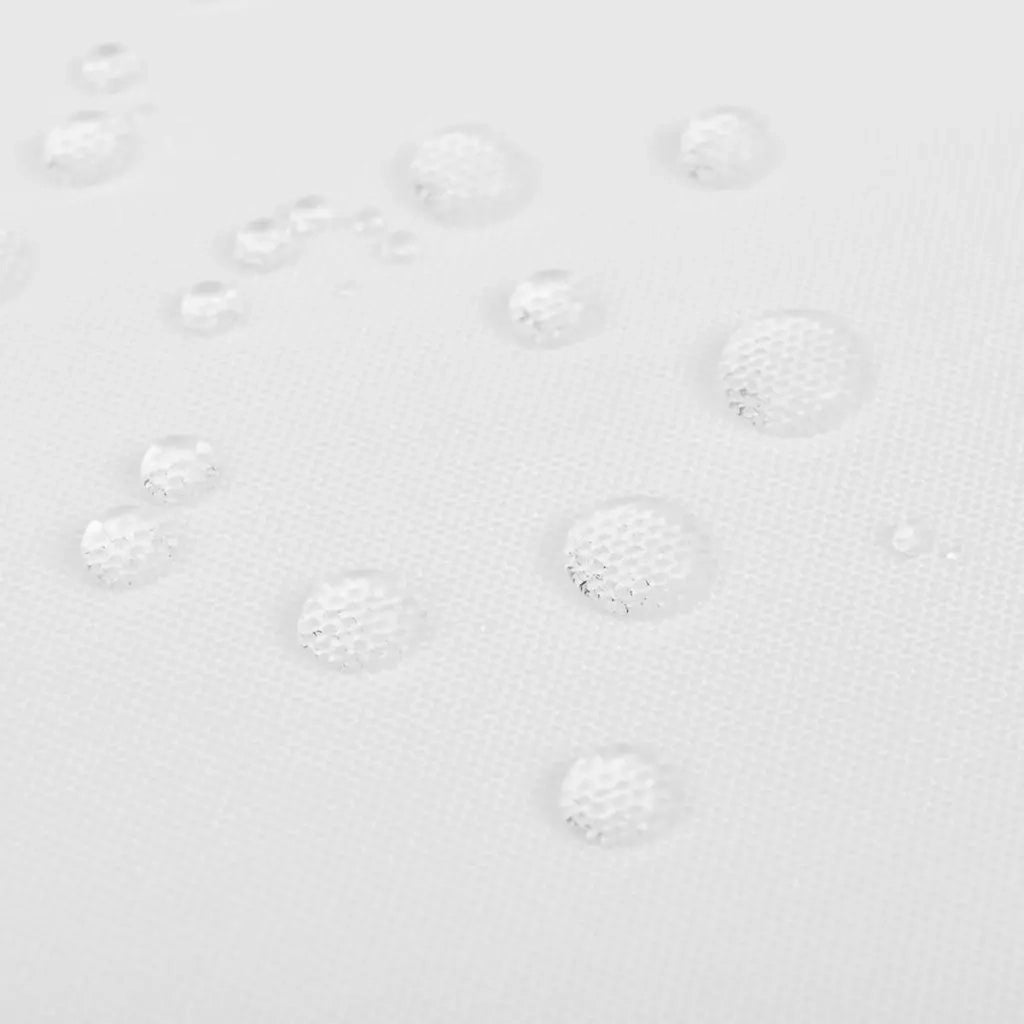 5 Tovaglie bianche 170 x 130 cm 130802
