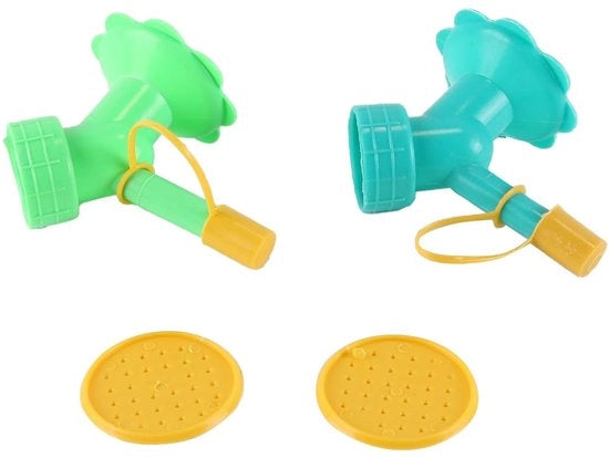 Spremettore 2-in-1 con testa regolabile - 32-foglie douchekop - Resistente all'UV - Compattabile - Bordo sicuro per bambini - Doccia multifunzione