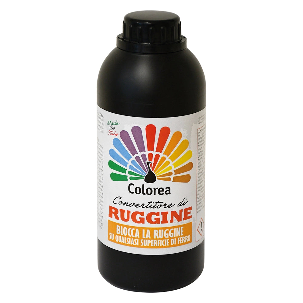 CONVERTITORE RUGGINE 'COLOREA' ml 750- 6 pezzi  - COLOREA