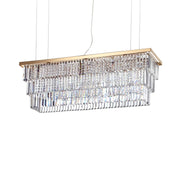 Lampada A Sospensione Martinez Sp8 Oro Ideal-Lux