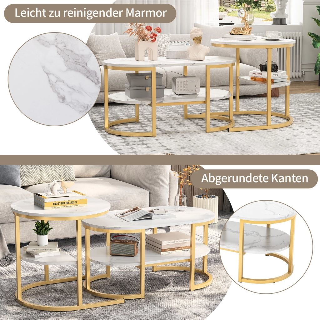 Tavolino da caff¨¨ - Oro