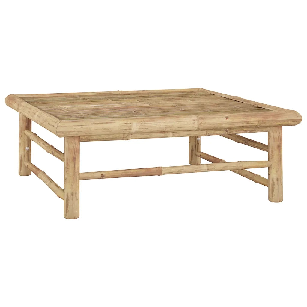 Set Divani da Giardino 6 pz con Cuscini Grigio Scuro in Bambù 3058240