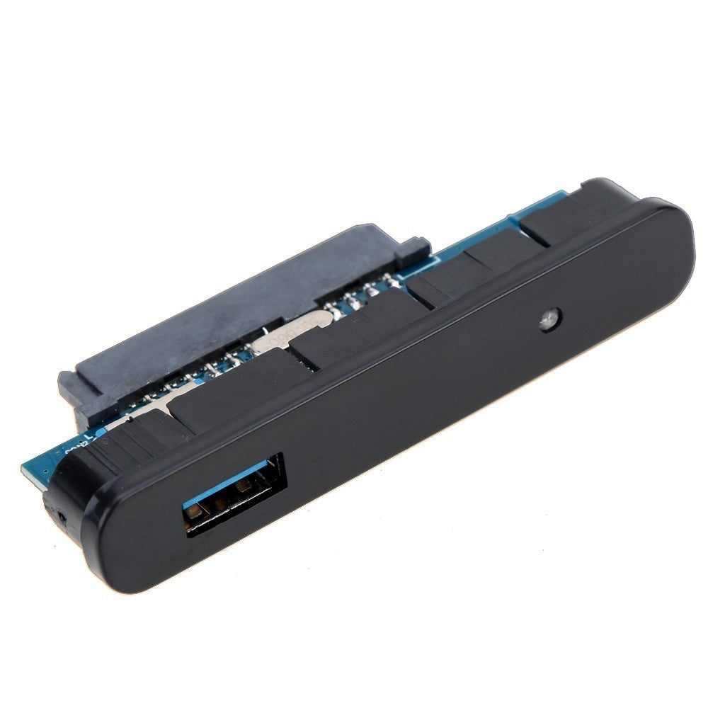 Trade Shop - Case Box Slim Esterno Per Hardisk Hard Disk Hd 2.5" Sata Usb 3.0 Hdd 2,5" -
