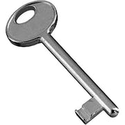 CHIAVE PATENT NICHELATA AGB - ZAMA n° 10- 10 pezzi