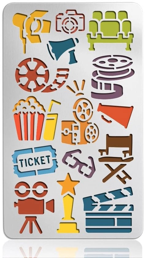 Scheletri metallici per incisione artigianale e scrapbooking