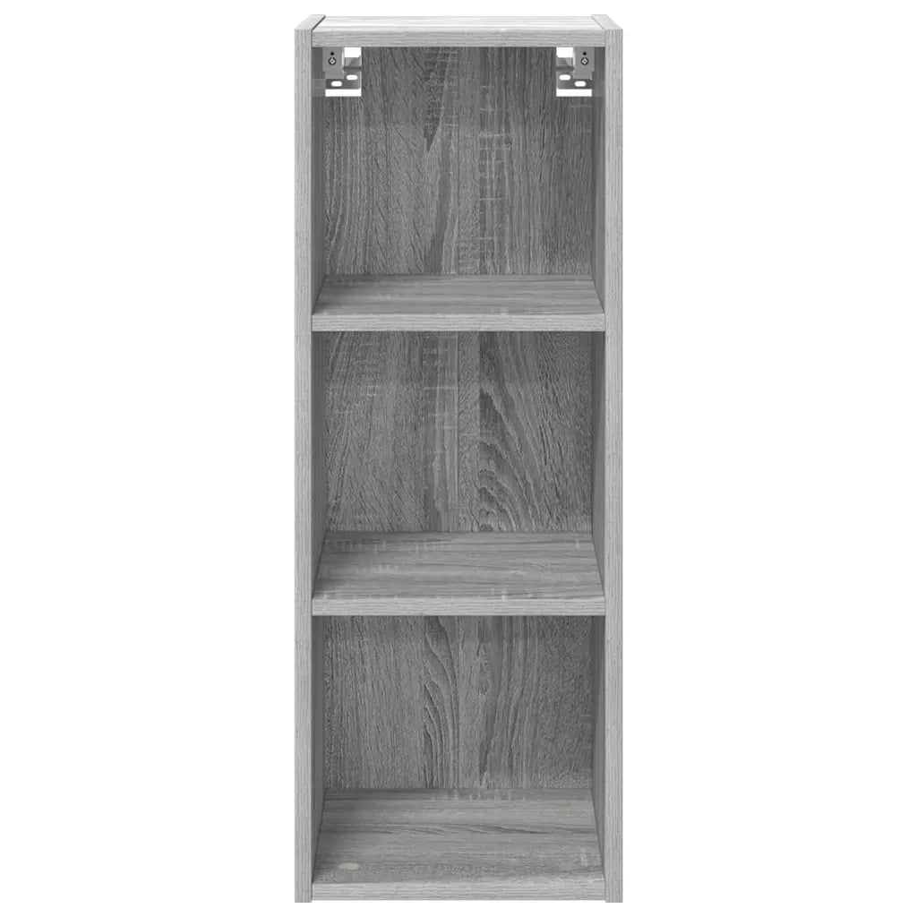 Armadio pensile Grigio Sonoma 30 x 29,5 x 80 cm 884439
