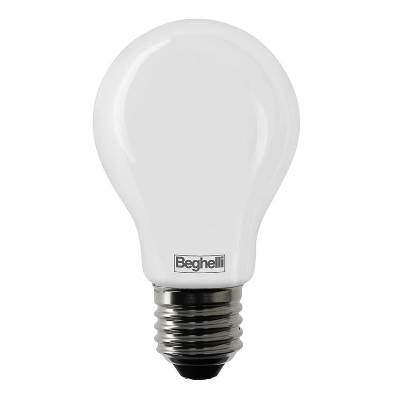 Beghelli 56526 TuttovetroLED Lampadina LED Goccia E27 12W 100W 1520 lm 3000K Luce Calda colore Bianco
