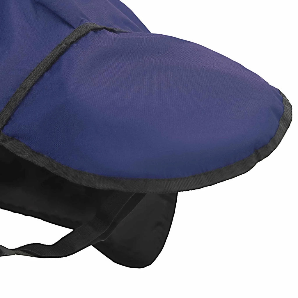 Coperta per Cavalli Verde Scuro e Nero 75 cm Poliestere 42013117