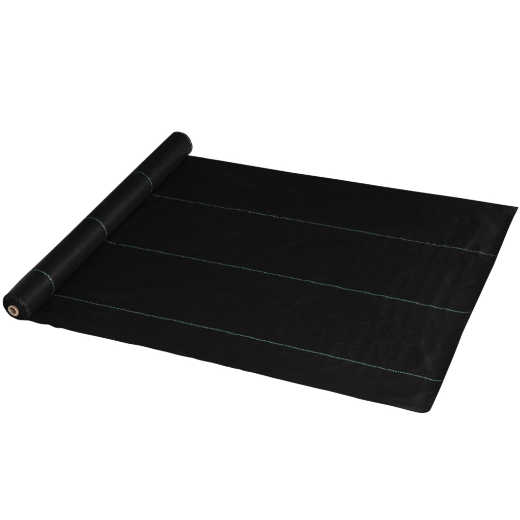 Tessuto Non Tessuto Giardino ¨C Minimal ¨C 2x25 m 60 g/m2 Nero