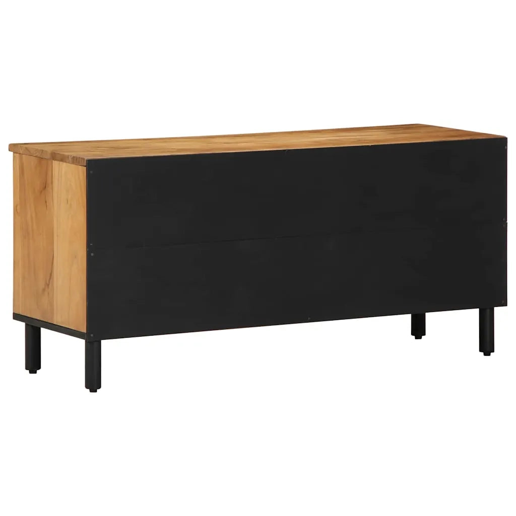 Unità TV Legno di Acacia Massello 100 x 33,5 x 46 cm 4017772