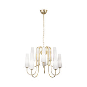 Lampadario Magnum Zuma Line oro/bianco 10xE14 1129