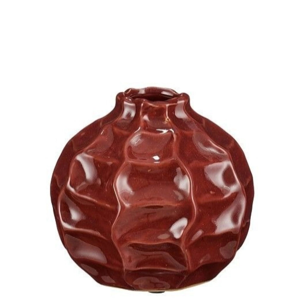 Vaso Ida viola  13x14 cm