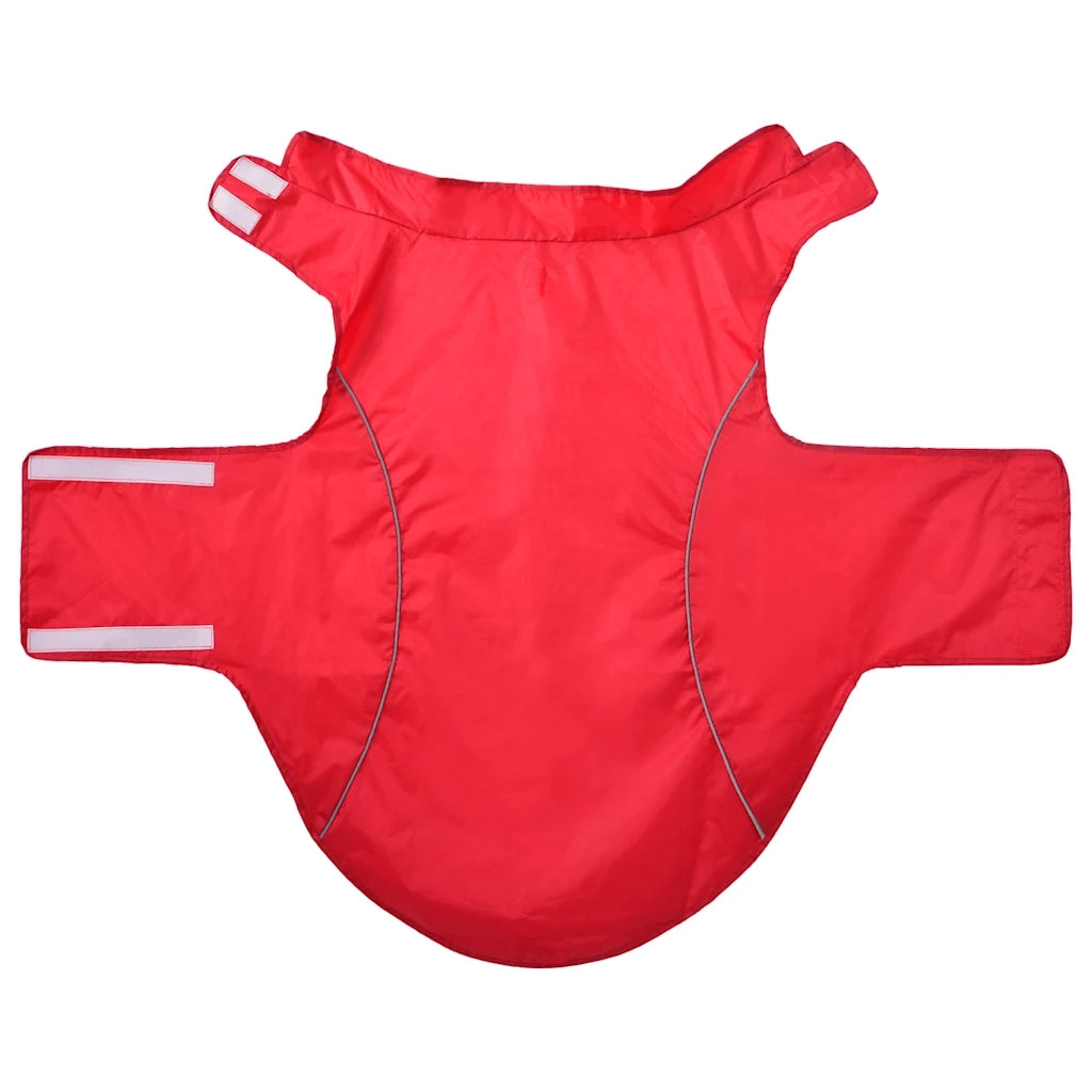 Impermeabile per Cani con Strisce Riflettenti Poliestere 3XL 42000285