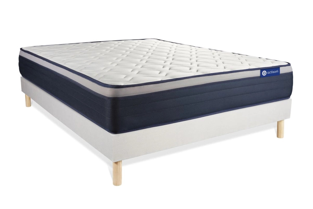 Kit rete e materasso Actimemo max 120x200cm - Spessore : 26cm- memory foam - rigido