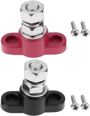 Set di 2 Blocchi Terminali Isolati per 12VDC