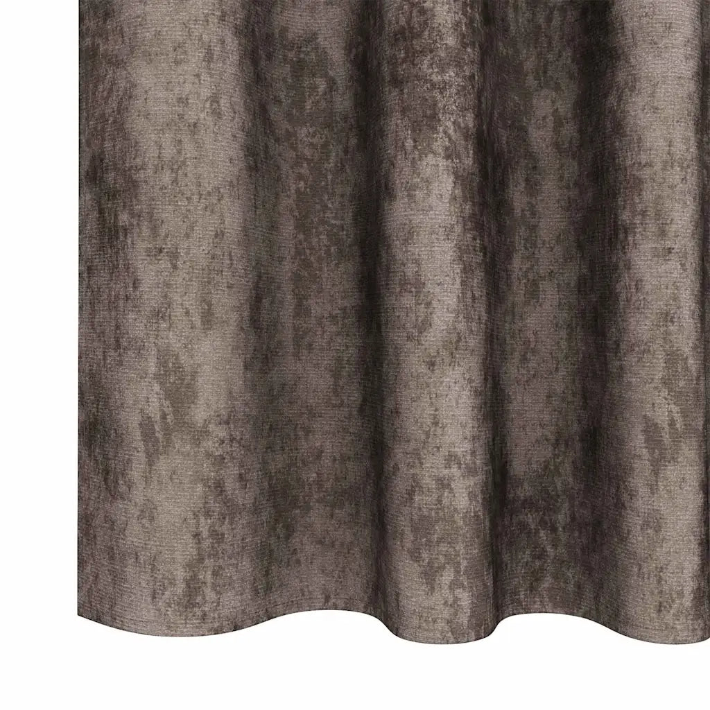 Tende in Velluto 2 pz Cappuccino 245 x 140 cm Velluto