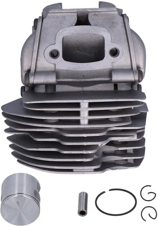 Kit di manutenzione cilindrica 43mm - Componenti di ricambio - Lega di alluminio leggera - Conduttore termico - Duraturo e resistente - Manovella