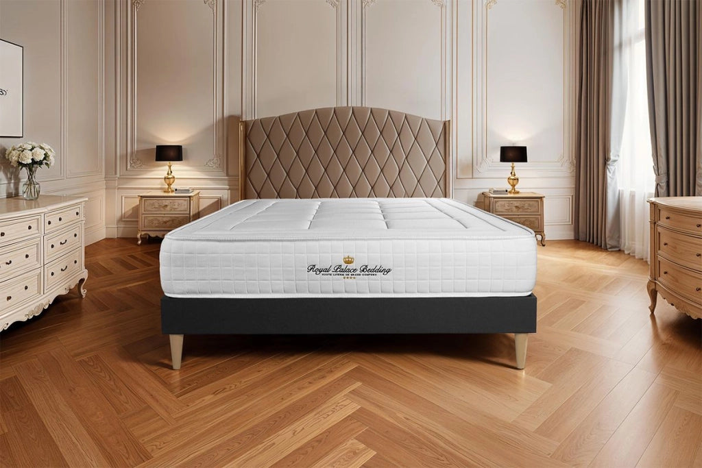 kit rete e materasso Balmoral 120 x 210cm - Spessore : 24cm - memory foam - rigido