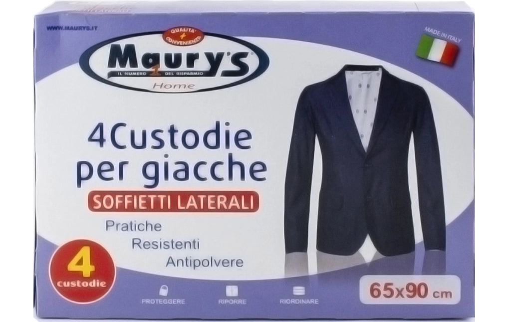 MAURY'S CUSTODIA PER GIACCHE 4 PZ 65 X 90 CM
