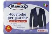 MAURY'S CUSTODIA PER GIACCHE 4 PZ 65 X 90 CM