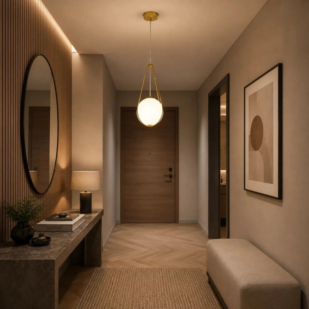 Lampada Da Soffitto APP1793-1CP 20cm Gold