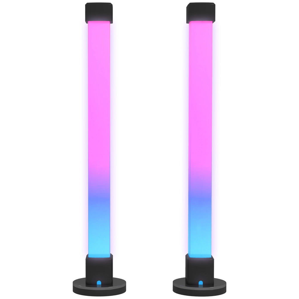 Lampada da Tavolo Smart con Controllo Bluetooth ¨C Xylo ¨C App, Sincronizzazione Musica, Bianco