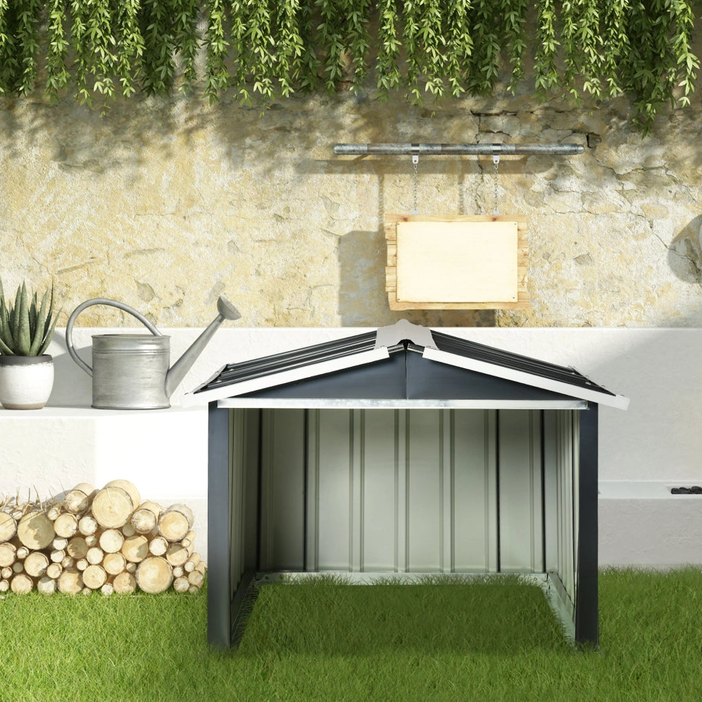 Garage per Robot Tagliaerba ¨C Xylo ¨C Acciaio Grigio