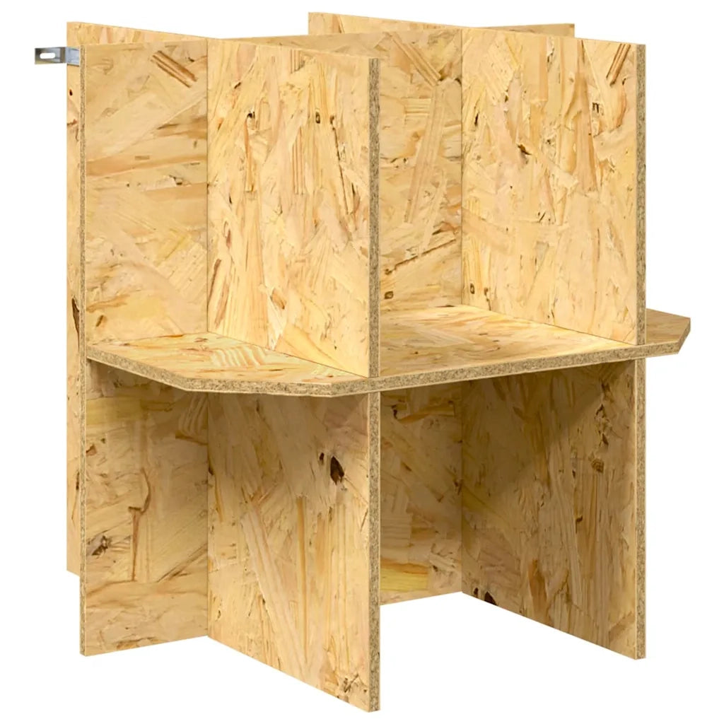 Terrario Marrone 50 x 50 x 150 cm OSB 3397891