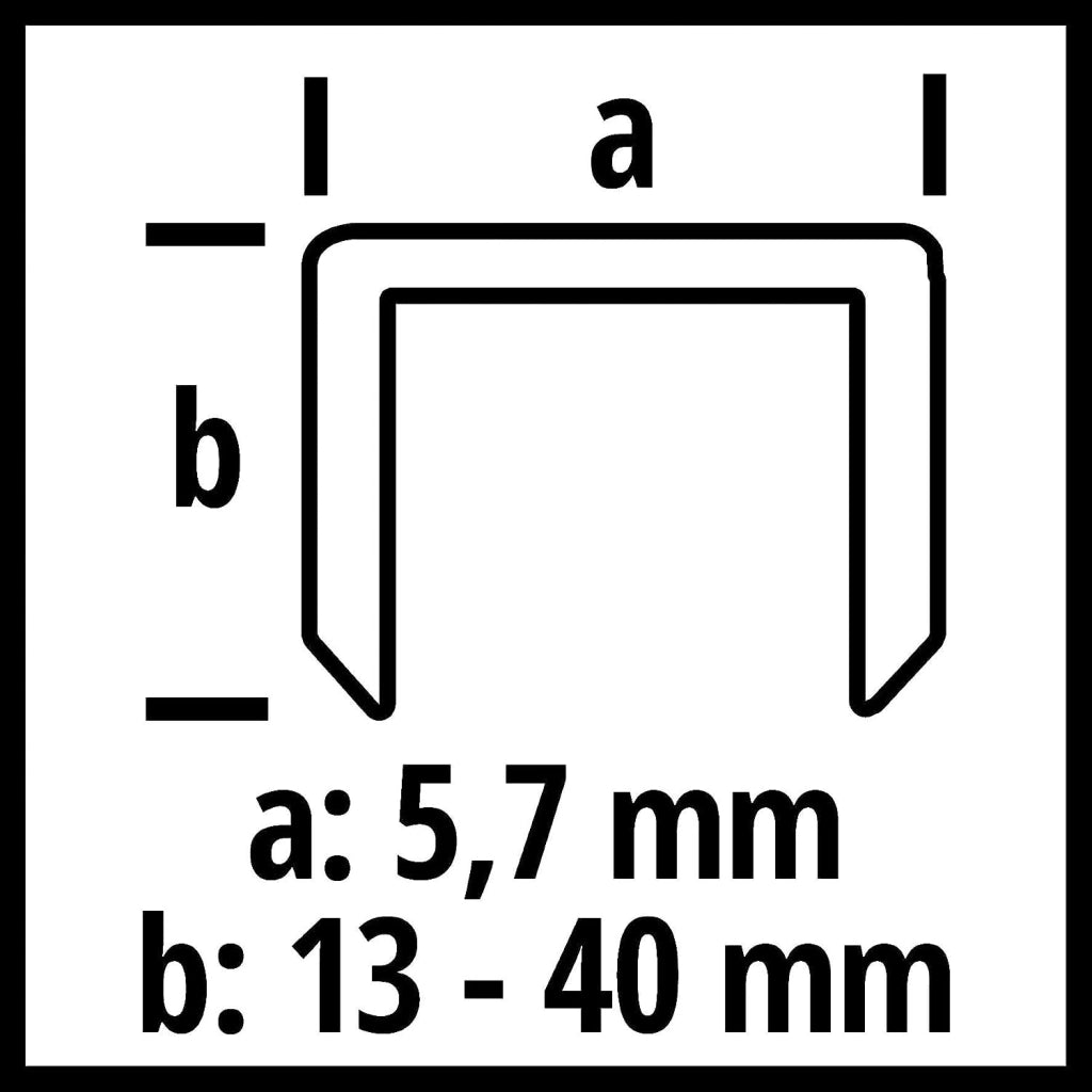 Chiodatrice Graffettatrice Pneumatica (tcpn 50) Classic Einhell