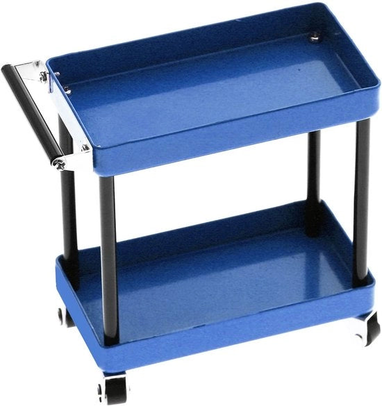 Carrello di lavoro mini con ruote - formato compatto - per officina/garage - durata garantita - 1 x carrello di lavoro con ruote, 1 x pannello di controllo, 1 x set di accessori