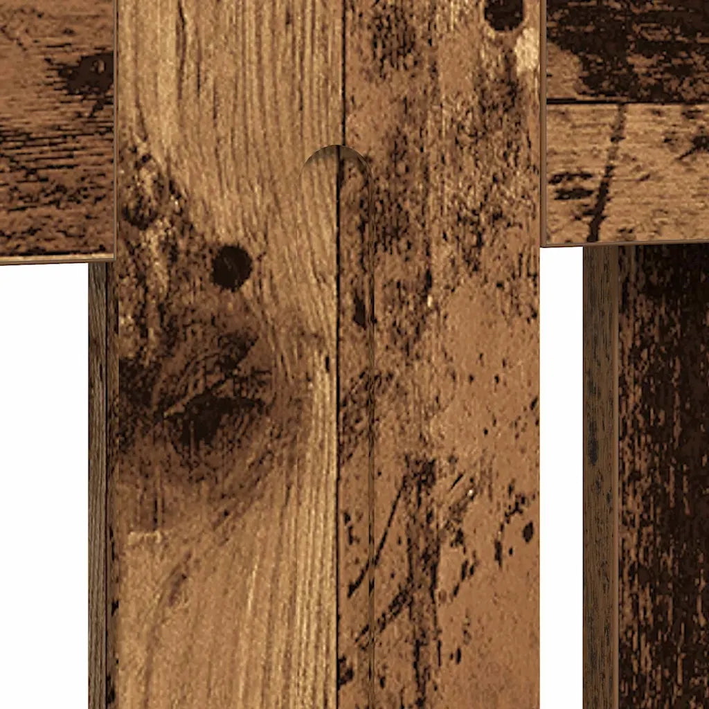 Copertura per radiatori Legno vecchio 172 x 19 x 81,5 cm 884078