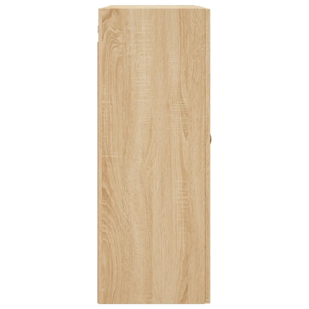 Mobile a Parete Rovere Sonoma 69,5x34x90 cm 828399