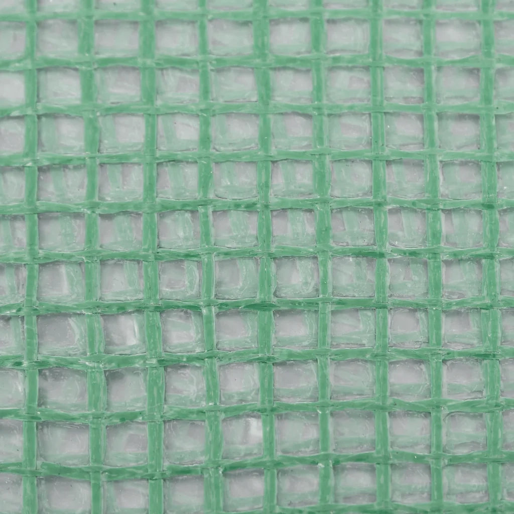 Telo di Ricambio per Serra (16 m²) 400x400x200 cm Verde 316444