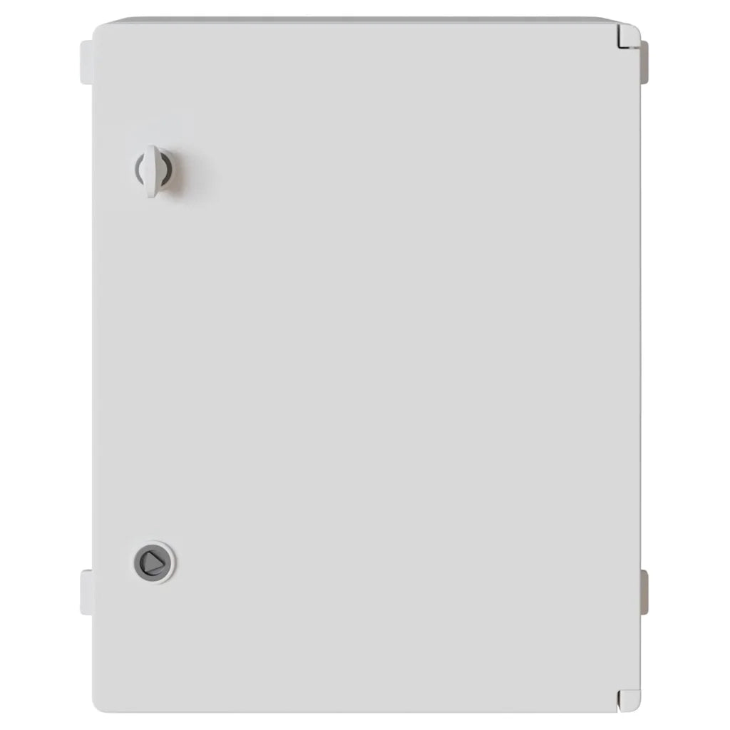 Armadio di Controllo Grigio 47 x 24 x 50 cm Plastica ABS 4106501